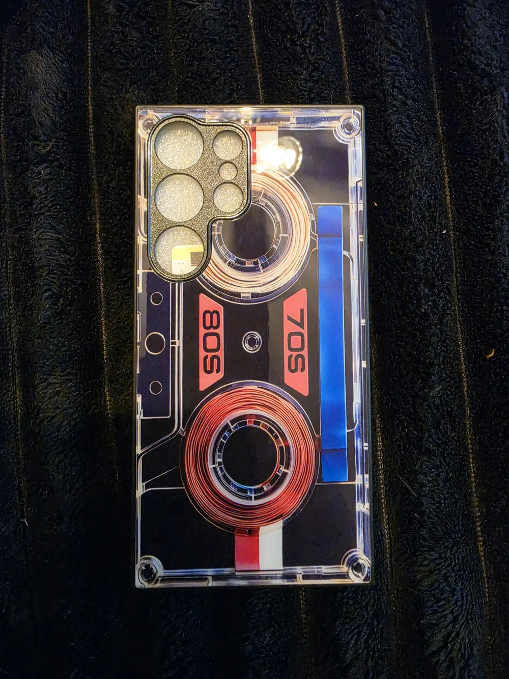 Samsung clear phone